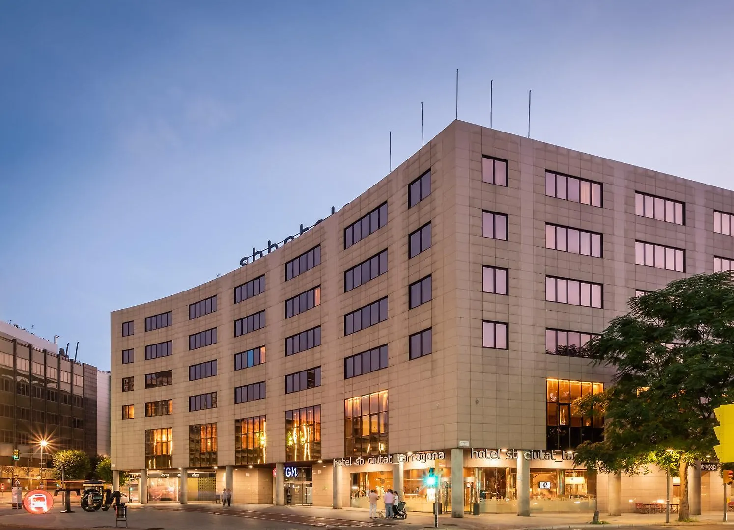 Hotel Sb Ciutat Tarragona location